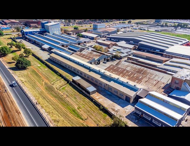 200M² WORKSHOP TO LET IN NOLDICK